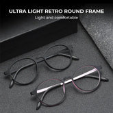 Portable Circular Reading Glasses – Lightweight & Flexible